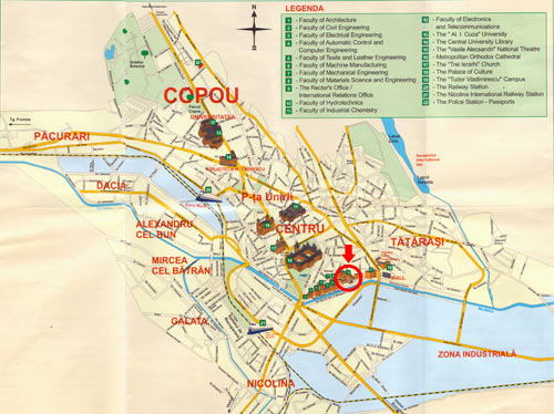 harta iasi congre sim 2009